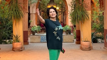 Η Άλκηστις Πρωτοψάλτη δημοσίευσε φωτογραφίες από το ταξίδι της στην Αίγυπτο: «Απαραίτητη λίγη ξεγνοιασιά»
