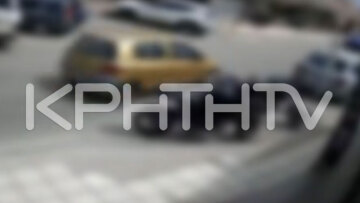 Το έσκασε από τη φυλακή και τρομοκράτησε τις Γούρνες, βίντεο από τη στιγμή που φεύγει ο δράστης