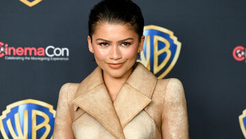 H Ζεντάγια με look Schiaparelli εμπνευσμένο από την ταινία Dune 3