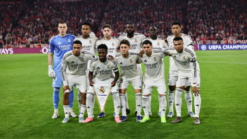 Ρεάλ Μαδρίτης: Για πρώτη φορά χωρίς Ισπανό παίκτη στην ενδεκάδα, δείτε φωτογραφίες


