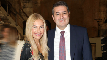 Η Τίνα Μεσσαροπούλου αποχώρησε από το Happy Day μετά το λιποθυμικό επεισόδιο του Γιώργου Μυλωνάκη