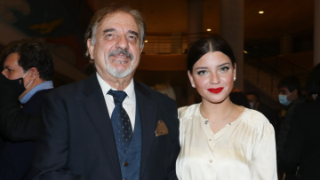 Μιχάλης Μητρούσης: Όταν μας είπε η κόρη μου ότι θέλει να γίνει ηθοποιός αρχίσαμε να κοιταζόμαστε με την πρώην γυναίκα μου
