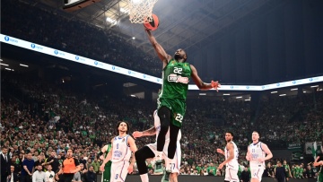 EuroLeague: Πρόστιμο άνω των 3 εκατ. ευρώ στον Παναθηναϊκό για υπέρβαση salary cap 