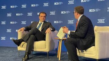 Πιερρακάκης από Ουάσιγκτον: «Προχωράμε σε μεταρρυθμίσεις όχι κάθε μήνα, αλλά κάθε εβδομάδα»