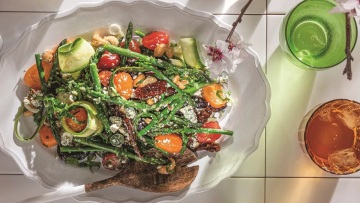 Σπαράγγια: 16 ανοιξιάτικες συνταγές γεμάτες φρεσκάδα και έμπνευση