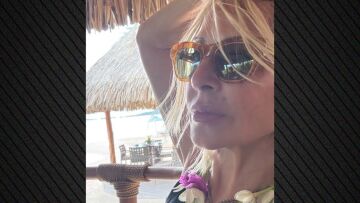 Η Άννα Βίσση στο νησί Μπόρα Μπόρα, η φωτογραφία που ανέβασε από τις διακοπές της