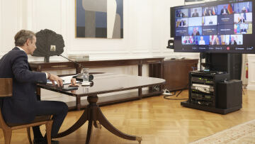 Τηλεδιάσκεψη ηγετών για την ψηφιακή ασφάλεια των παιδιών: Κοινή ευρωπαϊκή δράση ζήτησε ο Μητσοτάκης 