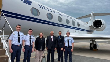 Το «ευχαριστώ» του Αντόνιο Κόστα στον Μητσοτάκη, του παραχώρησε το πρωθυπουργικό αεροπλάνο για το ταξίδι του στον Περσικό