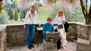 Δύσκολο Πάσχα για Μαρί Σαντάλ και Παύλο Ντε Γκρες: Αγωνία μετά το ατύχημα του 22χρονου γιου τους στη Φλωρεντία 