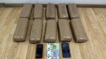 Δύο συλλήψεις για κατοχή και διακίνηση ναρκωτικών: Κατασχέθηκαν πάνω από 10 κιλά κάνναβης