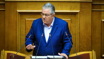 Αιχμές Κουτσούμπα κατά Μητσοτάκη: Τεράστιο θράσος να εμφανίζεστε ως παρατηρητής