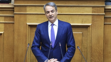 Μητσοτάκης από τη Βουλή για Μυλωνάκη: Είμαι σίγουρος ότι θα βγει νικητής και σύντομα θα είναι κοντά μας