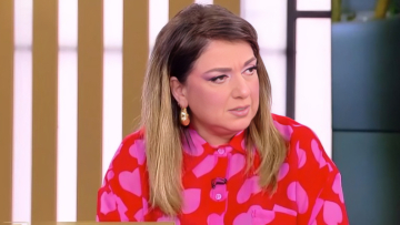 Σοφία Μουτίδου για την αυτοκτονία του συζύγου της: Έχεις πάρα πολλές ενοχές, σκέφτεσαι αν υπήρχε κάποιο σημάδι
