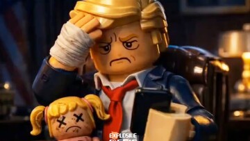 Το YouTube κλείνει κανάλι υπέρ του Ιράν που διένειμε βίντεο με τον Τραμπ σαν... Lego