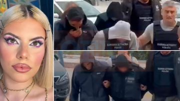 Με σκυμμένα κεφάλια στα δικαστήρια οι 3 συλληφθέντες για τον θάνατο της Μυρτώς, «οι γιατροί πού ήταν, δεν υπήρχε κανένας» λέει ο δικηγόρος του 23χρονου