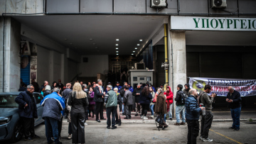 Στην Αθήνα κτηνοτρόφοι και τυροκόμοι της Λέσβου, κρίσιμη συνάντηση στο υπουργείο Αγροτικής Ανάπτυξης