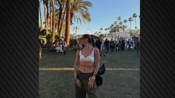 Δείχνει με περηφάνια τους κοιλιακούς της η κόρη του Μουρίνιο, φωτογραφίες


