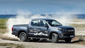 Foton Tunland G7: Δοκιμάζουμε το νέο «αγροτικό» της ελληνικής αγοράς, που ήρθε σε τιμή έκπληξη