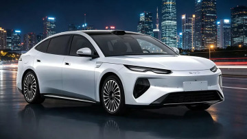 H BYD αποκαλύπτει το Seal 08