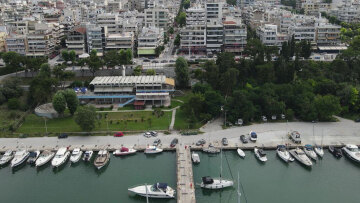 Παγώνει με απόφαση του ΣτΕ ο διαγωνισμός του Υπερταμείου για την μαρίνα Αρετσούς στην Καλαμαριά