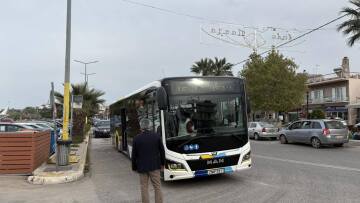 Ξεκινά νέα λεωφορειακή γραμμή: Το 510 θα πηγαίνει από την Κηφισιά στον Ωρωπό