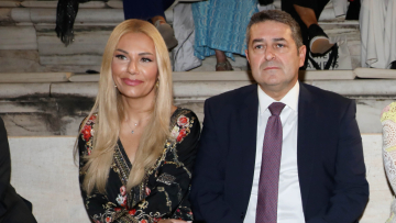 Η πρώτη ανάρτηση της Τίνας Μεσσαροπούλου μετά τη νοσηλεία του Γιώργου Μυλωνάκη