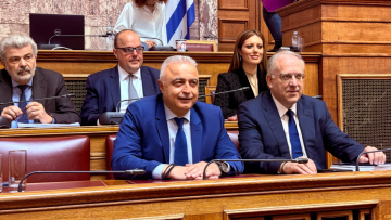 Θεοδωρικάκος: Τρία νέα αναπτυξιακά καθεστώτα για μεταποίηση, μεγάλες επενδύσεις και παραμεθόριες περιοχές ύψους 450 εκατ. ευρώ
