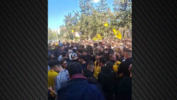 ΑΕΚ: «Τρέλα» από τον κόσμο στην τελευταία προπόνηση πριν το ντέρμπι με τον ΠΑΟΚ