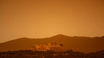 Η αφρικανική σκόνη είναι λιγότερο ανησυχητική από όσο φαίνεται – Ο Θοδωρής Κολυδάς εξηγεί