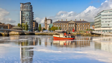 Περάσαμε 24 ώρες στο Belfast της Ιρλανδίας