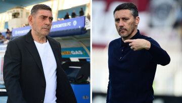 Παντελίδης: Ελπίζω να χτυπήσει όλα τα ματς ο Ατρόμητος, αν και κάποιοι λένε δεν θα το κάνει - Είναι ντροπή, απάντησε ο Κέρκεζ 