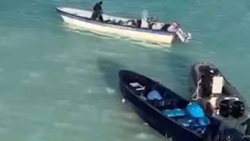 Δραματική καταδίωξη και κατάσχεση 1,6 τόνων κοκαΐνης σε επιχείρηση στην Καραϊβική, δείτε βίντεο
