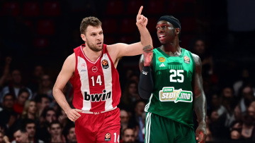 Πρώτος ο Ολυμπιακός, στα play in της Euroleague ο Παναθηναϊκός - Τα ζευγάρια, η τελική βαθμολογία και ο δρόμος για το Final 4 της Αθήνας, βίντεο 