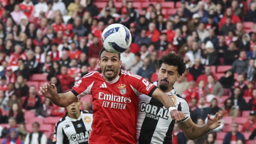 Η Μπενφίκα νίκησε στην έδρα της Σπόρτινγκ με 2-1 στο «ελληνικό» ντέρμπι της Πορτογαλίας, δείτε τα γκολ 

