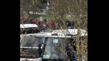 Bundesliga: Επεισόδια έξω από την Allianz Arena πριν τον αγώνα της Μπάγερν με την Στουτγάρδη, δείτε βίντεο