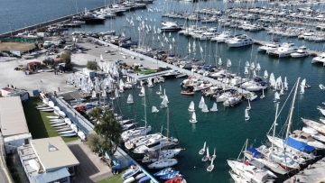 Ναυτικός Όμιλος Καλαμακίου: Αντίστροφη μέτρηση για την  έναρξη του Παγκόσμιου Πρωταθλήματος  ILCA Masters