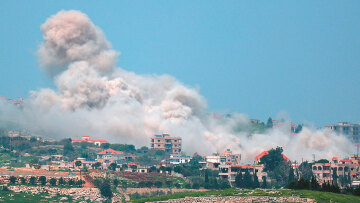 Τουλάχιστον έξι νεκροί από ισραηλινό χτύπημα με drone στον νότιο Λίβανο, δείτε βίντεο