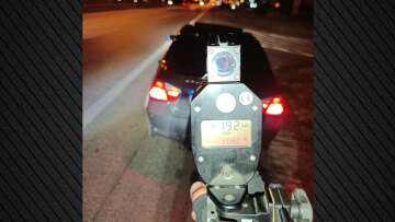 Αυτοκίνητο έτρεχε με 192 χλμ/ώρα στη Μουδανιών Θεσσαλονίκης