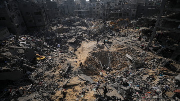 ΟΗΕ και ΕΕ υπολογίζουν στα 71,4 δισ. δολάρια τις ανάγκες ανοικοδόμησης τα επόμενα 10 χρόνια στη Γάζα