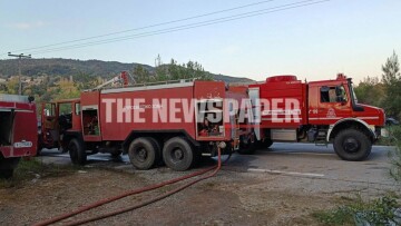 Υπό έλεγχο η φωτιά σε δασική έκταση στο Νεοχώρι Πηλίου, φείτε φωτογραφίες