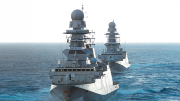 Εξοπλιστικά: Κοντά στην αγορά των φρεγατών Bergamini η Ελλάδα, ψάχνει αεράμυνα η Τουρκία

