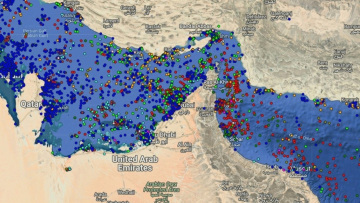 Οι χώρες της Μέσης Ανατολής αναζητούν εναλλακτικές για τα Στενά του Ορμούζ
