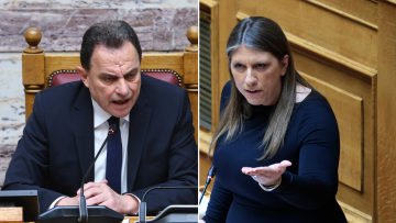 Αντιπαράθεση Γεωργαντά - Κωνσταντοπούλου για την εξέταση του Αθανασίου στην Επιτροπή Δεοντολογίας - «Εδώ δεν είμαστε δικαστήριο» 