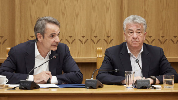 Σύσκεψη υπό τον Μητσοτάκη στην Περιφέρεια Κρήτης για την αντιμετώπιση της λειψυδρίας