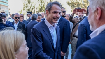 Live το προσυνέδριο της ΝΔ στο Ηράκλειο Κρήτης, παρουσία του Κυριάκου Μητσοτάκη