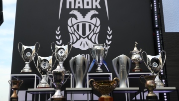 ΠΑΟΚ: Ξεκίνησε η γιορτή για τα 100 χρόνια, στην Αριστοτέλους τα τρόπαια