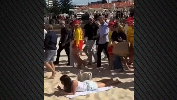 Viral έγινε λουόμενη σε παραλία του Σίδνεϊ που αγνόησε τον πρίγκιπα Χάρι και την Μέγκαν Μαρκλ, δείτε βίντεο