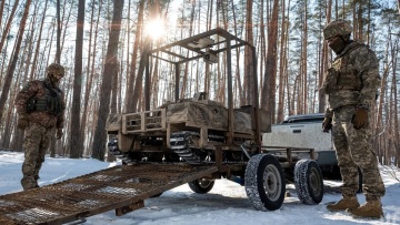 Πόλεμος στην Ουκρανία: Ρομπότ αντικαθιστούν στρατιώτες στο μέτωπο, πετυχαίνοντας ακόμη και αιχμαλωσίες