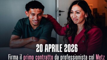 Ταχίρις Ντος Σάντος: Από την κόλαση του Κραν Μοντανά στο πρώτο του επαγγελματικό συμβόλαιο με τη Μετς