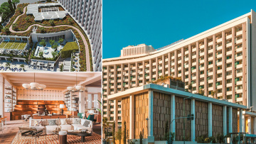 Conrad Athens The Ilisian, η επιστροφή του εμβληματικού ξενοδοχείου